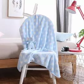 Плед детский Sofi de Marko 100х150 Дамбо голубой