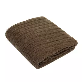 Плед Embassy collection chocolate 150х200