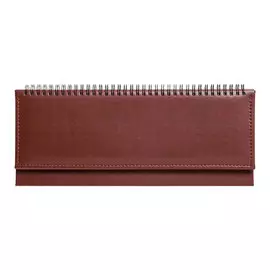 Планинг датированный Hatber на 2021 56 л Caprice коричневый