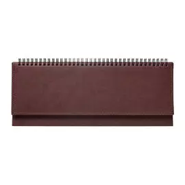 Планинг датированный Hatber на 2021 56 л Vivella Velvet коричневый