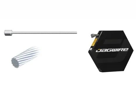 Трос скоростной JAGWIRE, гальванизированный,1,2х2300мм, 1 шт, BWC1011