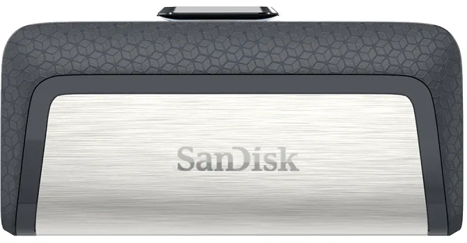 Накопитель USB 3.1 64GB SanDisk Ultra Dual SDDDC2-064G-G46 USB Type-C