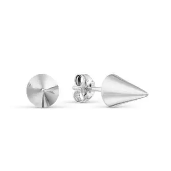 Серьги из серебра Линии Любви