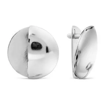 Серьги из серебра Линии Любви