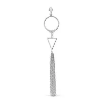 Серьги из серебра Линии Любви
