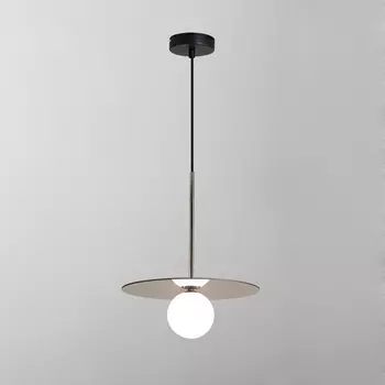 Подвесной светильник Tag L D45 Хром Imperiumloft Tag01 (178426-26) ImperiumLoft
