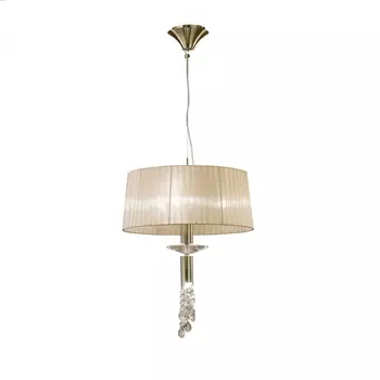 Подвесной светильник Cuero Mantra Tiffany 3878