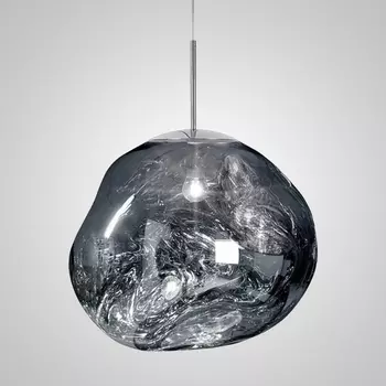 Подвесной светильник Tom Dixon Melt Pendant Silver D28 Imperiumloft 40,2599 (233053-22) ImperiumLoft