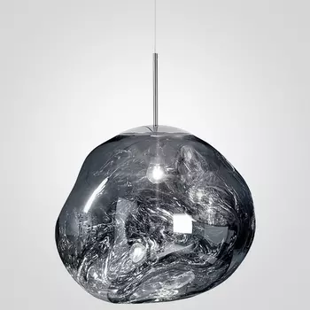 Подвесной светильник Tom Dixon Melt Pendant Silver D15 ImperiumLoft 40,2599 (143787-22)
