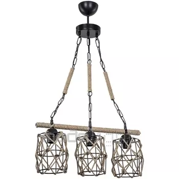 Подвесной светильник TopLight Caryl TL1647L-03BK
