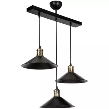Подвесной светильник TopLight Delilah TL1606H-03BK