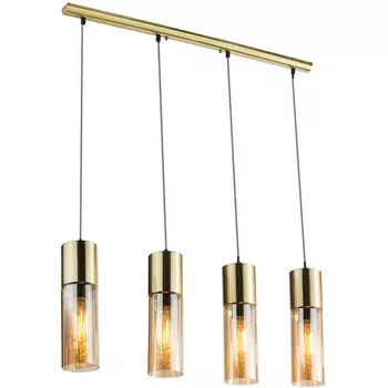 Подвесной светильник TopLight Ilene TL1628H-04GD