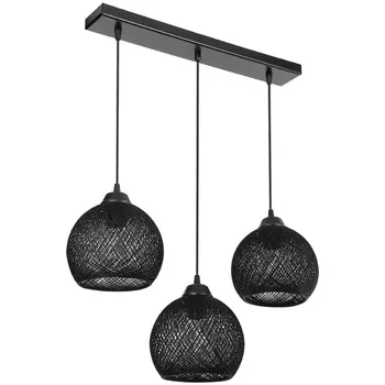 Подвесной светильник TopLight Lizbeth TL1612L-03BK шарики