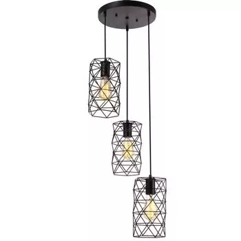 Подвесной светильник TopLight Marcia TL1175H-03BK