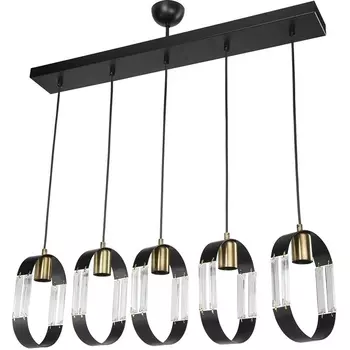 Подвесной светильник TopLight Matilda TL1643L-05BK