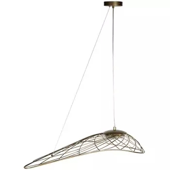 Плетеный подвесной светильник светодиодный 10127/590 Loft It Tressage Gold