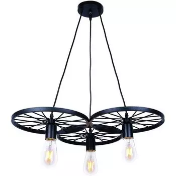 Подвесной светильник TopLight Vanessa TL1201H-03BK кольцо
