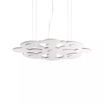 Подвесной светильник SP5 Ideal Lux Toronto BIANCO