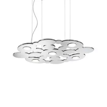 Подвесной светильник SP5 Ideal Lux Toronto CROMO