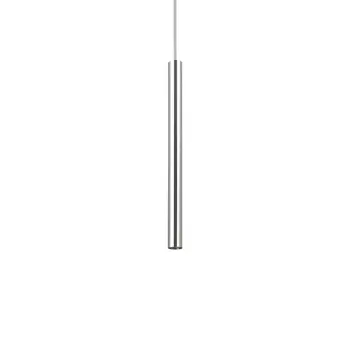 Подвесной светильник светодиодный D040 Ideal Lux ULTRATHIN SP ROUND CROMO