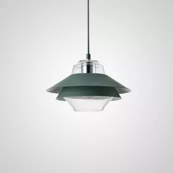 Подвесной светильник Ufo Green ImperiumLoft Ufo01