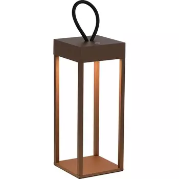 Подвесной светильник уличный IP54 ST Luce Palo SL9521.603.01 Кортен/Кортен LED 1*4W
