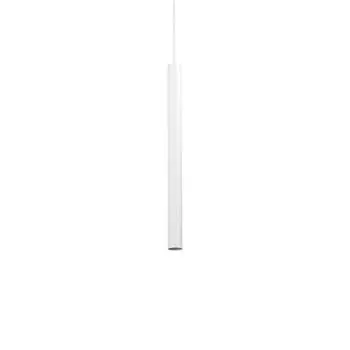 Подвесной светильник LED SP1 SMALL Ideal Lux Ultrathin SP D040 ROUND BIANCO