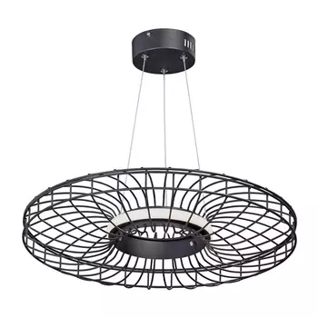 Подвесной светильник LED в форме клетки Vitaluce V4625-1/1S