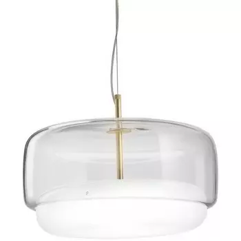 Подвесной светильник светодиодный Vistosi Jube JUBE SP G CR/BK OS