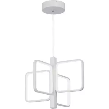 Подвесной светильник светодиодный Vitaluce V3968-0/4S, LED 64Вт