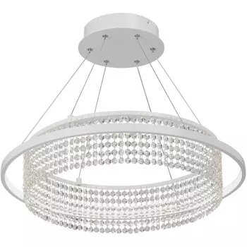 Подвесной светильник светодиодный Vitaluce V5400-0/1S, LED 37Вт кольцо