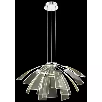 Подвесной светильник светодиодный артишок Wertmark HALLA WE455.15.103