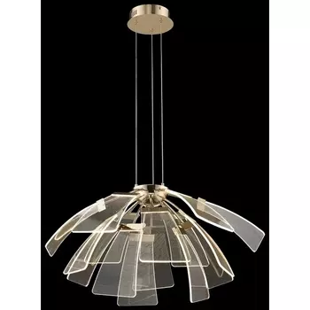 Подвесной светильник светодиодный артишок Wertmark HALLA WE455.15.303