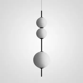 Подвесной светильник из бусин LED White Beads Pendant B ImperiumLoft 40.2133-0 (189529-22)