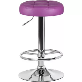 Табурет барный Dobrin BRUNO LM-5008 фиолетовый
