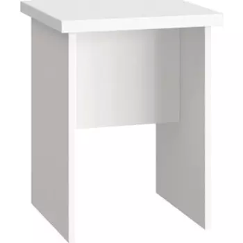 Табурет Compass Эконом стандарт Т-03 белый структурный