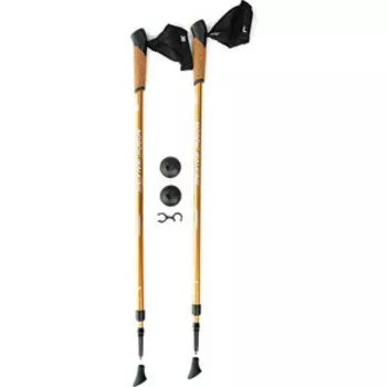 Телескопические палки Kaiser Sport для скандинавской ходьбы NORDIC WALKING GOLD, SL-2B-2-135