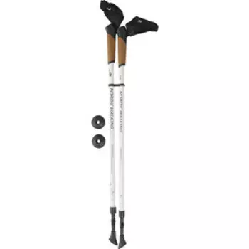 Телескопические палки Kaiser Sport для скандинавской ходьбы NORDIC WALKING WHITE, SL-2B-2-135