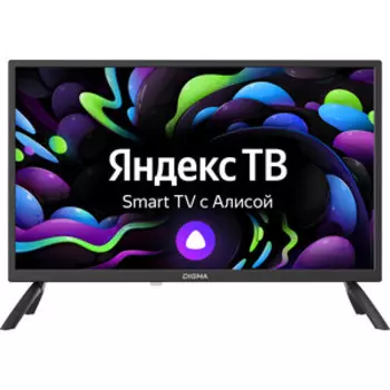 Телевизор Digma DM-LED24SBB31 Яндекс.ТВ черный