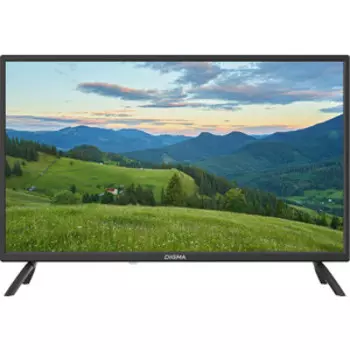 Телевизор Digma DM-LED32MBB21 черный/черный