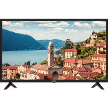 Телевизор ECON EX-40FS009B (40'', Full HD, Smart TV, Android, Wi-Fi, черный)