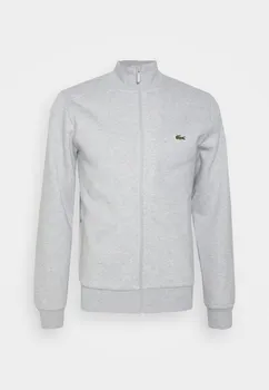Толстовка женская Lacoste на молнии, серый