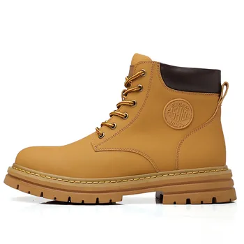 Мужские ботинки Cahhrrn X Martin Boot Men Beige Bellum Han