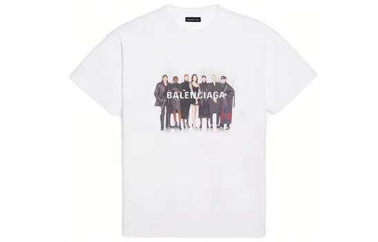 Футболка мужская белая Balenciaga, белый