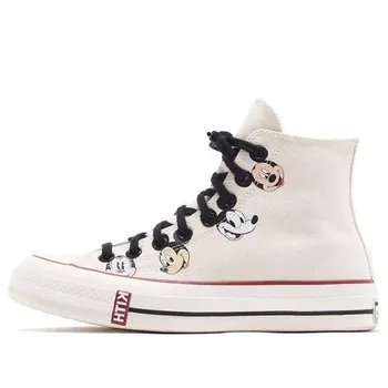 Кроссовки kith x disney x chuck 70 'mickey mouse portrait' Converse, белый