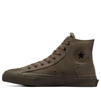 Кроссовки chuck taylor all star classic high top 'engine smoke' Converse, коричневый