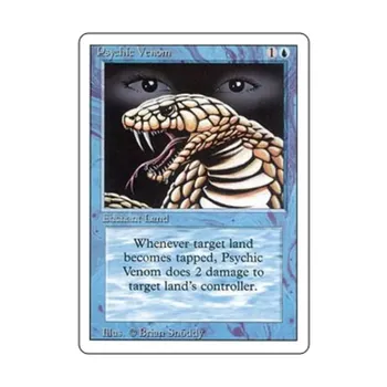 CCG Психический яд (С), MTG - 3rd Edition (Revised)