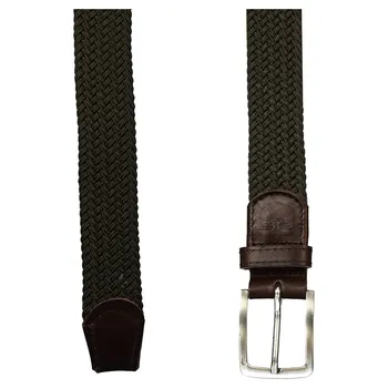 Ремень Dockers Braided, зеленый