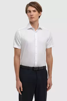 Сорочка с коротким рукавом из хлопка