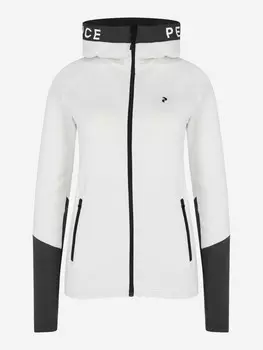 Джемпер флисовый женский Peak Performance Rider, Белый